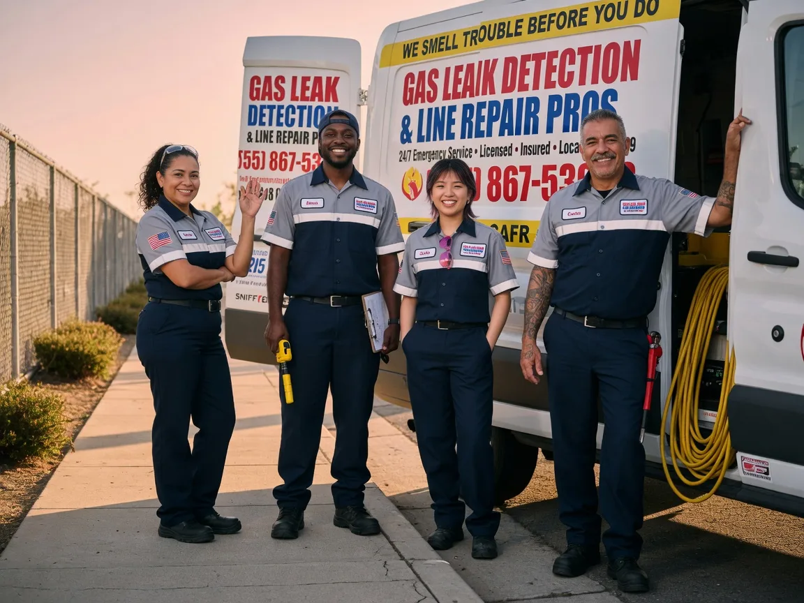 Gas Line Repair company in Madras, OR