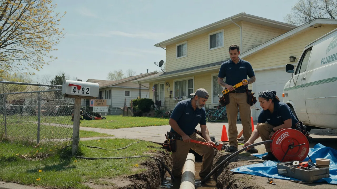 Gas Line Repair in Madras, OR near me